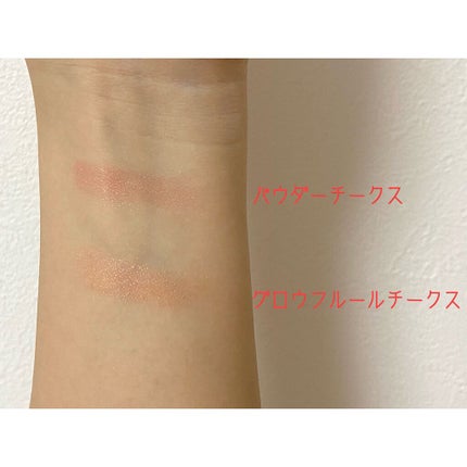 グロウフルールチークス/キャンメイク/パウダーチークを使ったクチコミ(4枚目)