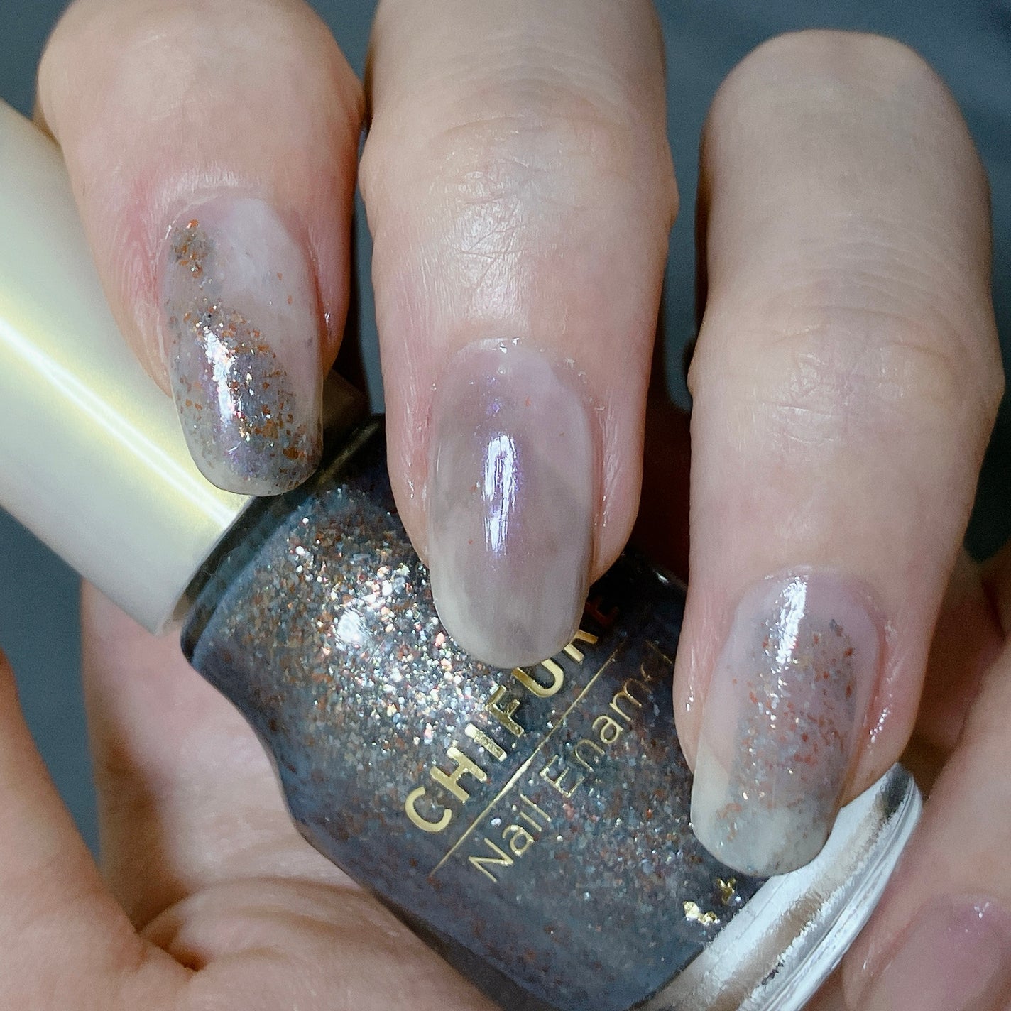 カラフルネイルズ/キャンメイク/マニキュアを使ったクチコミ(3枚目)