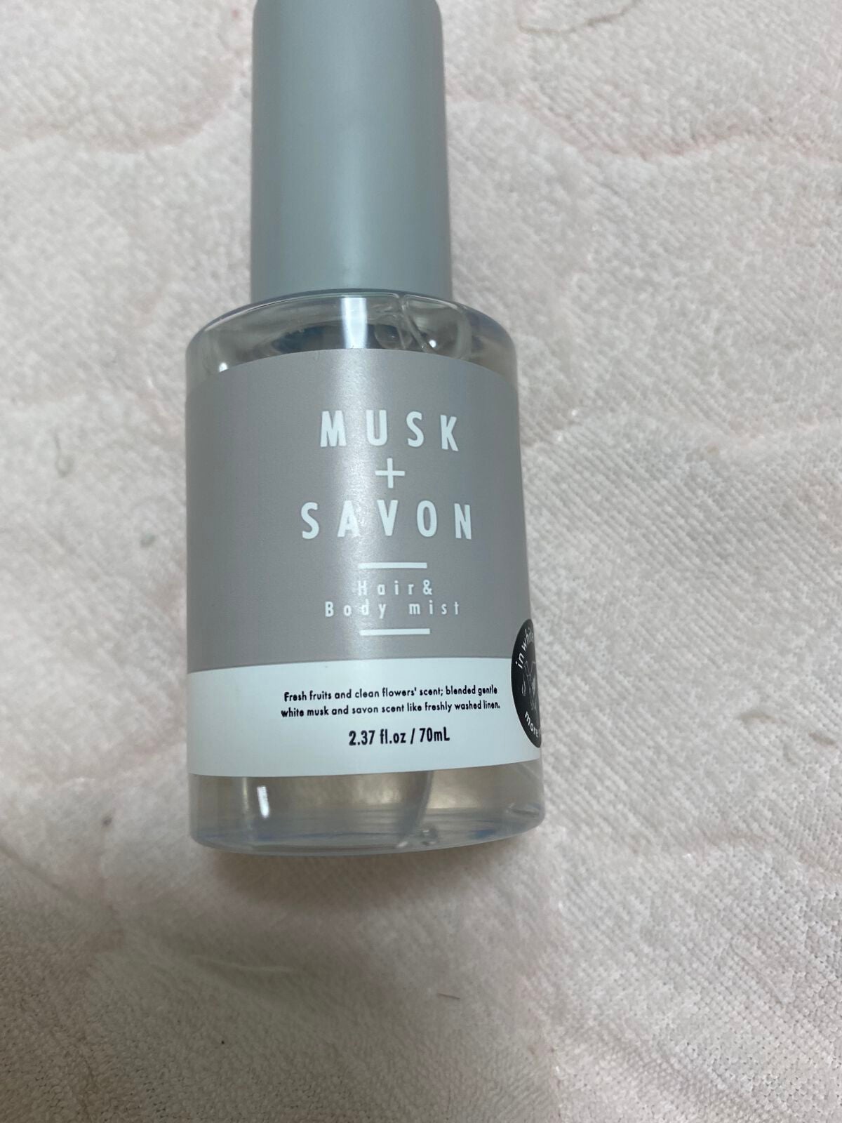 ココ on LIPS 「【使った商品】サボンアンドムスク【商品の特徴】すっごく良い香り..」(1枚目)