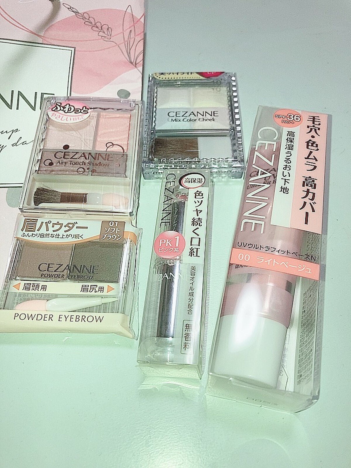 パウダーアイブロウR/CEZANNE/パウダーアイブロウを使ったクチコミ(2枚目)