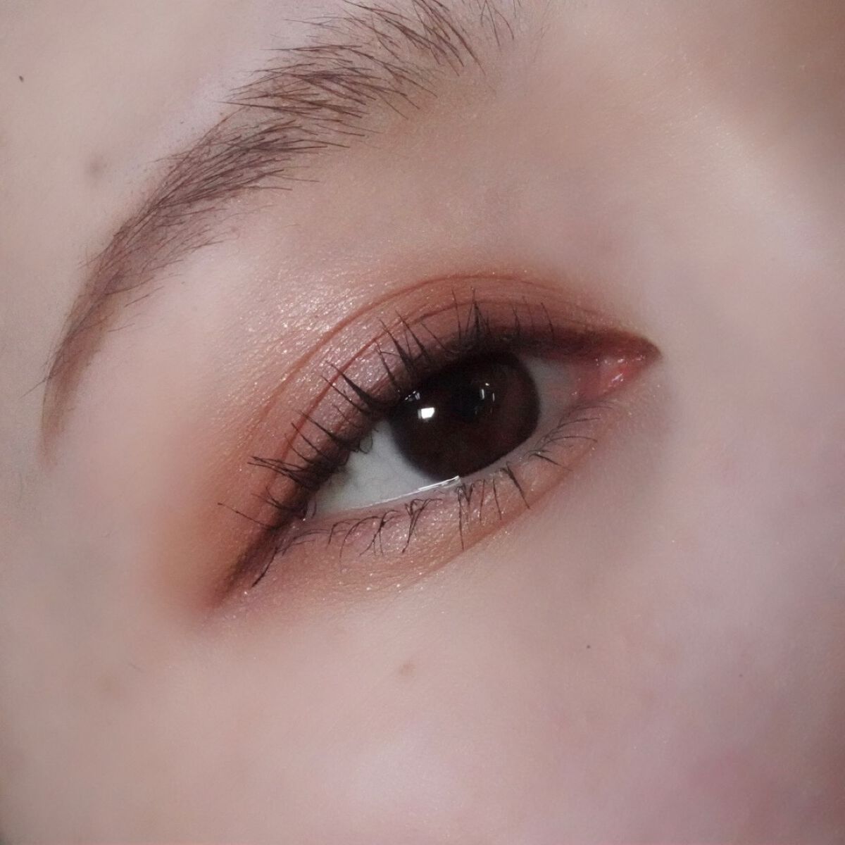 シルキースフレアイズ(マットタイプ)/キャンメイク/アイシャドウパレットを使ったクチコミ(4枚目)