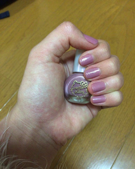 サンリオネイル/DAISO/マニキュアを使ったクチコミ(3枚目)
