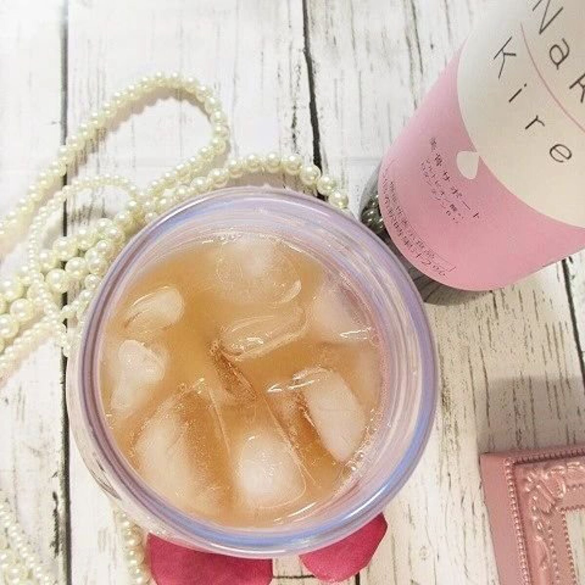 Naka-Kire 美骨サポート/ワダカルシウム/美容ドリンクを使ったクチコミ(9枚目)