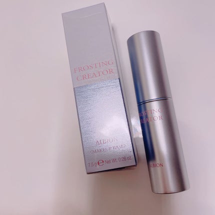 フロスティングクリエイター/ALBION/化粧下地を使ったクチコミ(1枚目)
