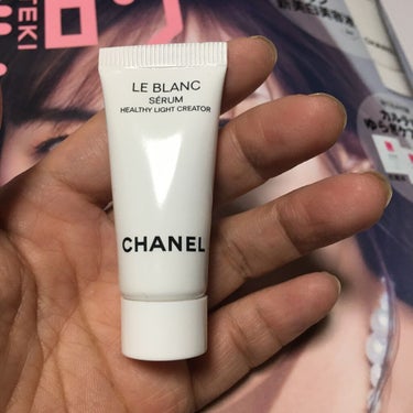 ル ブラン セラム HLCS /CHANEL/美容液を使ったクチコミ（3枚目）