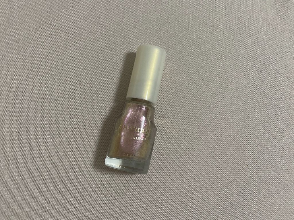 ネイル エナメル/ちふれ/マニキュアを使ったクチコミ（1枚目）