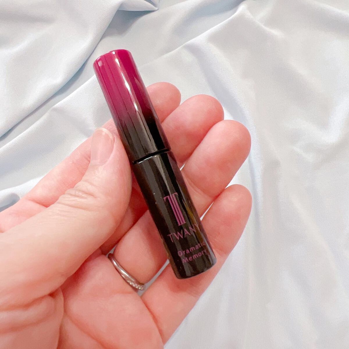 ドラマティックメモリー トライアルセット/TWANY/トライアルキットを使ったクチコミ（2枚目）