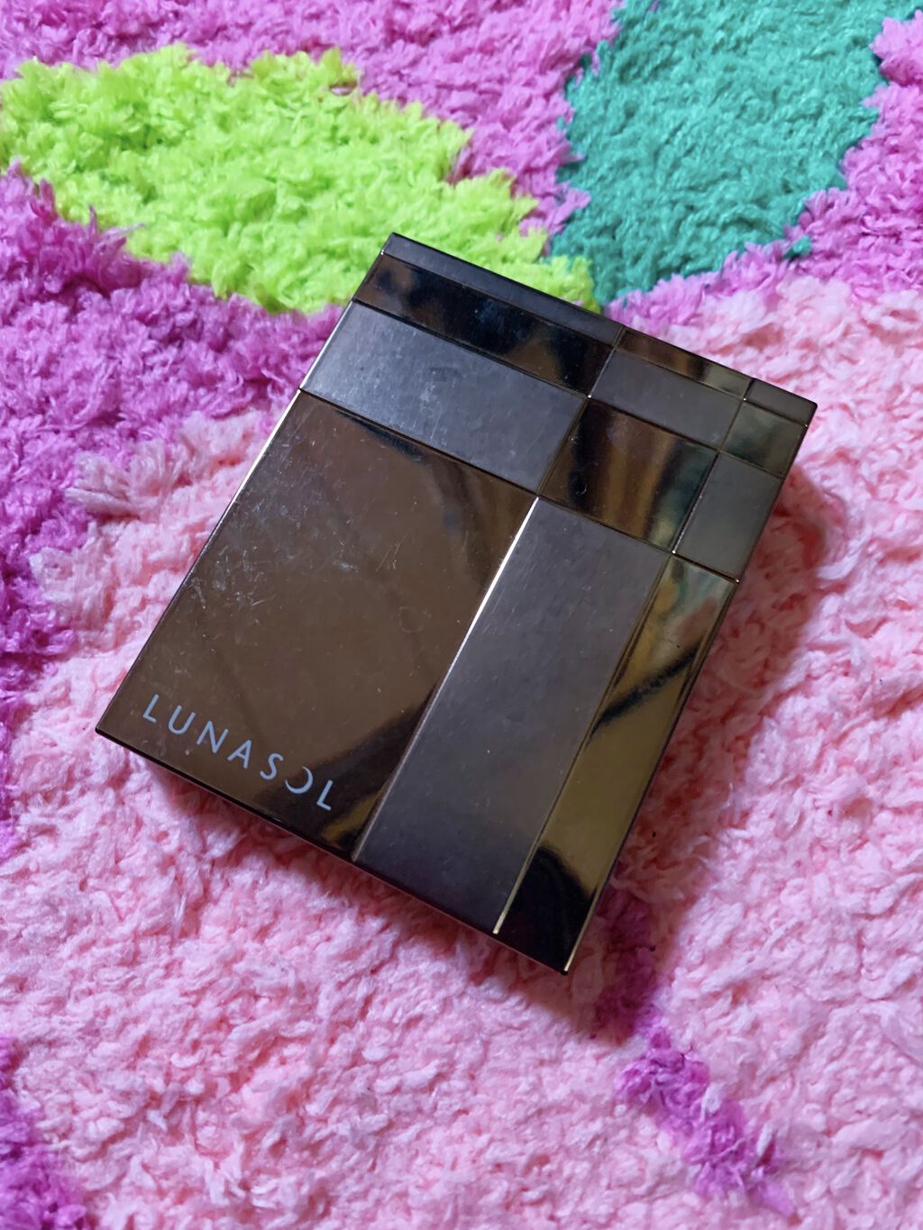 セレクション・ドゥ・ショコラアイズ/LUNASOL/アイシャドウパレットを使ったクチコミ（2枚目）