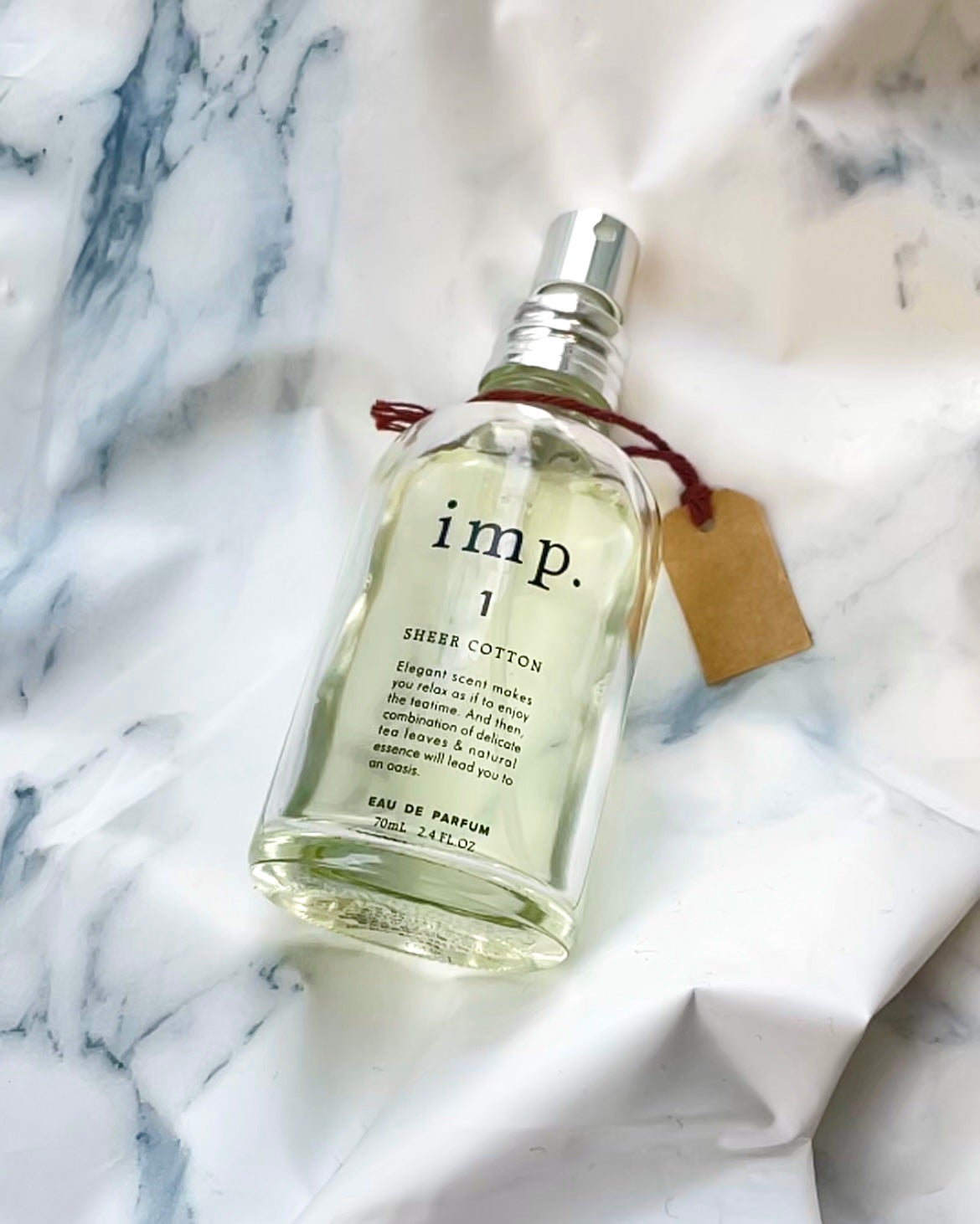 imp.1 SHEER COTTON (シアーコットン)/imp./香水(その他)を使ったクチコミ(1枚目)