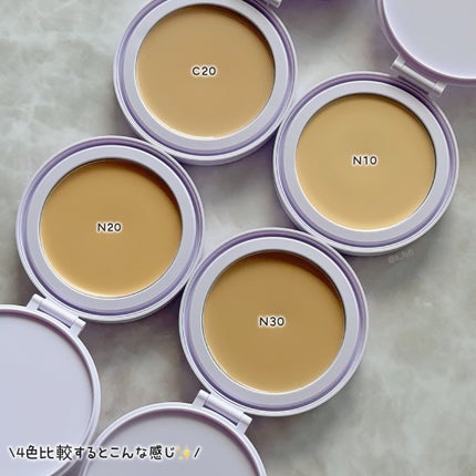 SPステイ クリームパクト ファンデーション/MAYBELLINE NEW YORK/クリーム・エマルジョンファンデーションを使ったクチコミ(3枚目)
