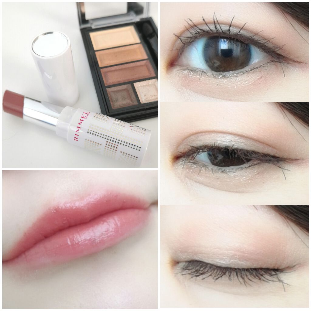 ショコラスウィート アイズ ソフトマット/リンメル ロンドン/アイシャドウパレットを使ったクチコミ（3枚目）