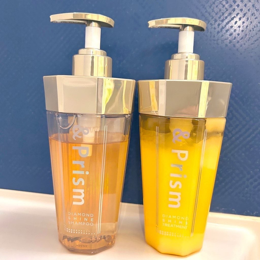 DIAMOND SHINE シャンプー/ヘアトリートメント/&Prism/市販シャンプーを使ったクチコミ(1枚目)