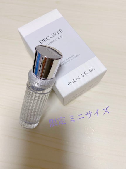 キモノ リン オードトワレ/DECORTÉ/香水(レディース)を使ったクチコミ(1枚目)
