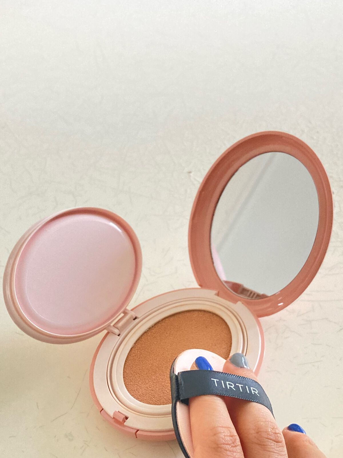 マスクフィットオールカバークッション/TIRTIR(ティルティル)/クッションファンデーションを使ったクチコミ(2枚目)