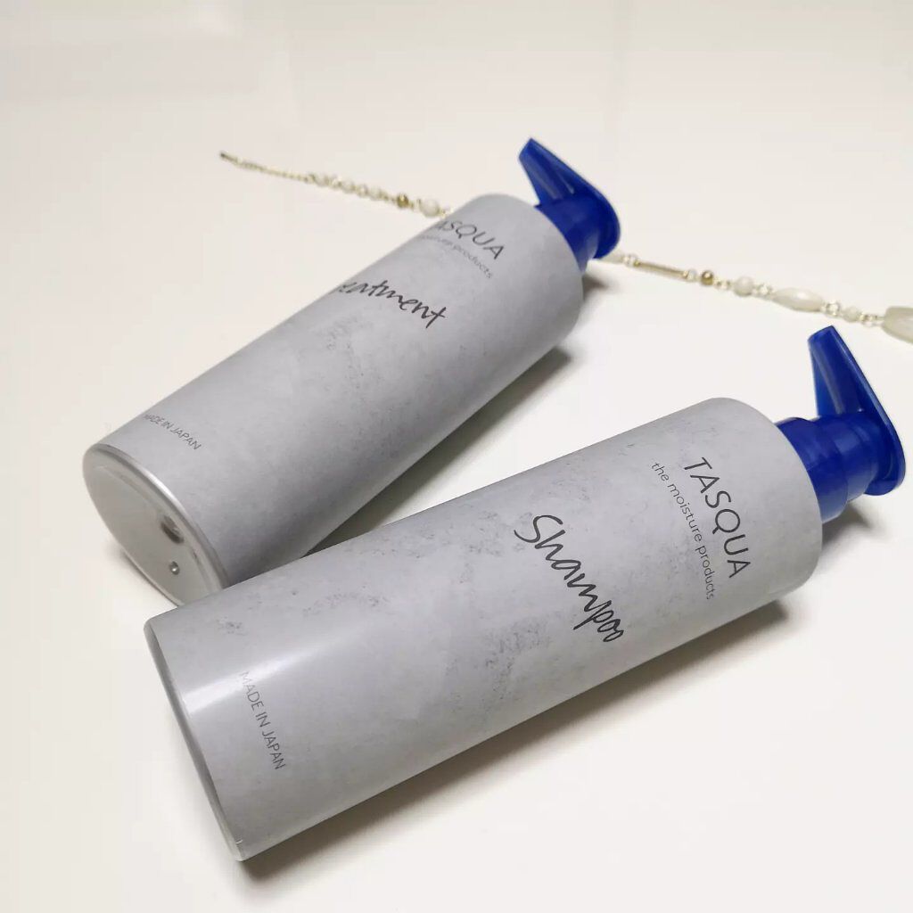 モイストシャンプー/TASQUA/市販シャンプーを使ったクチコミ（1枚目）