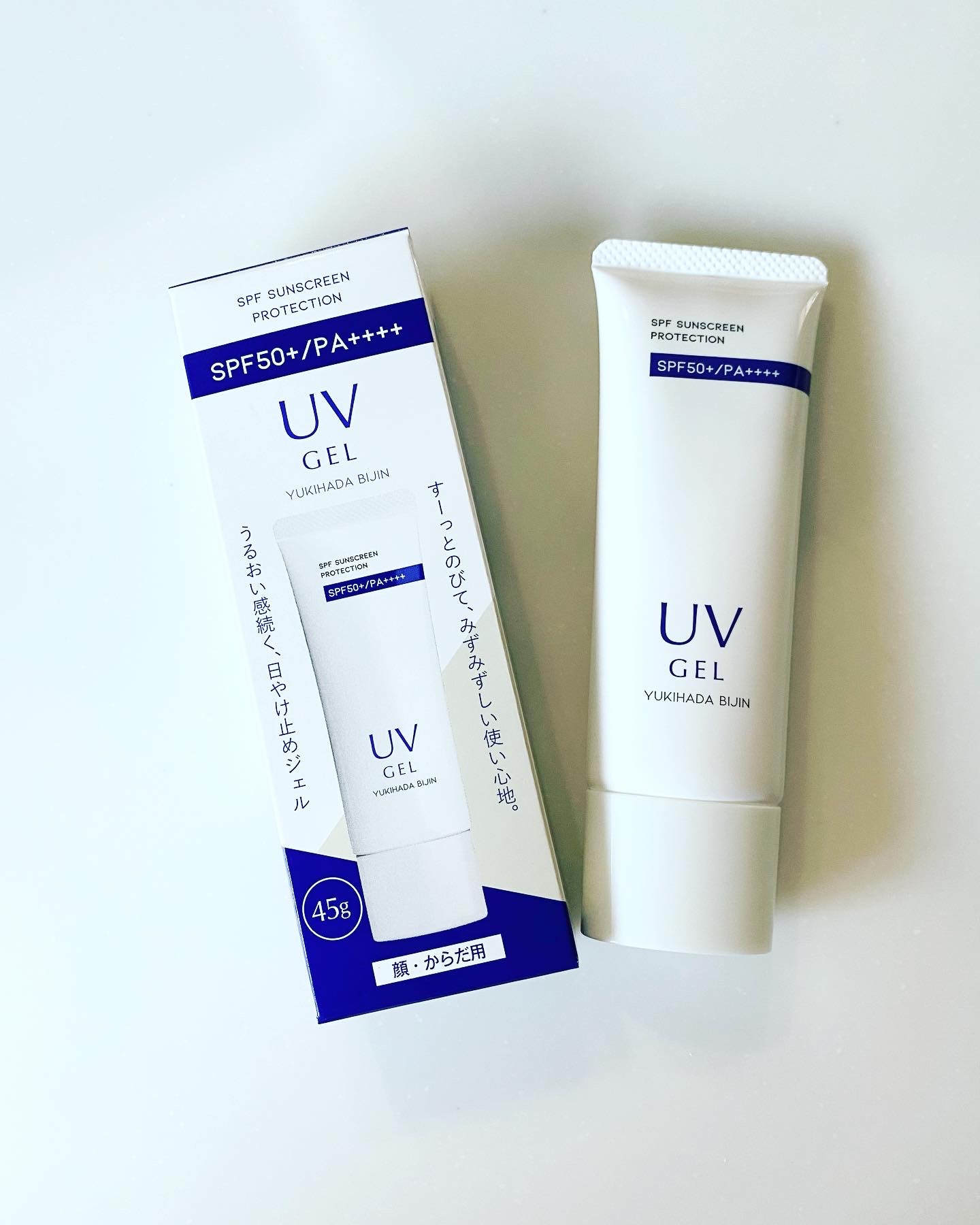 雪肌美人UVジェル/雪の元/日焼け止めジェルを使ったクチコミ（1枚目）