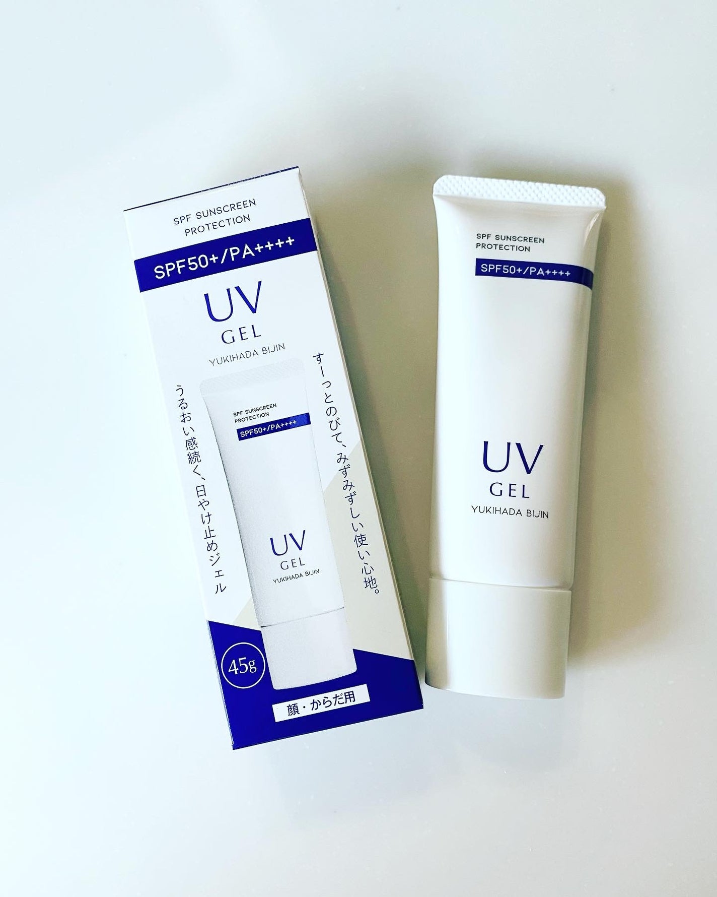 雪肌美人UVジェル/雪の元/日焼け止めジェルを使ったクチコミ(1枚目)