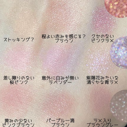 モノアイズ パレット/ARITAUM/アイシャドウパレットを使ったクチコミ(3枚目)