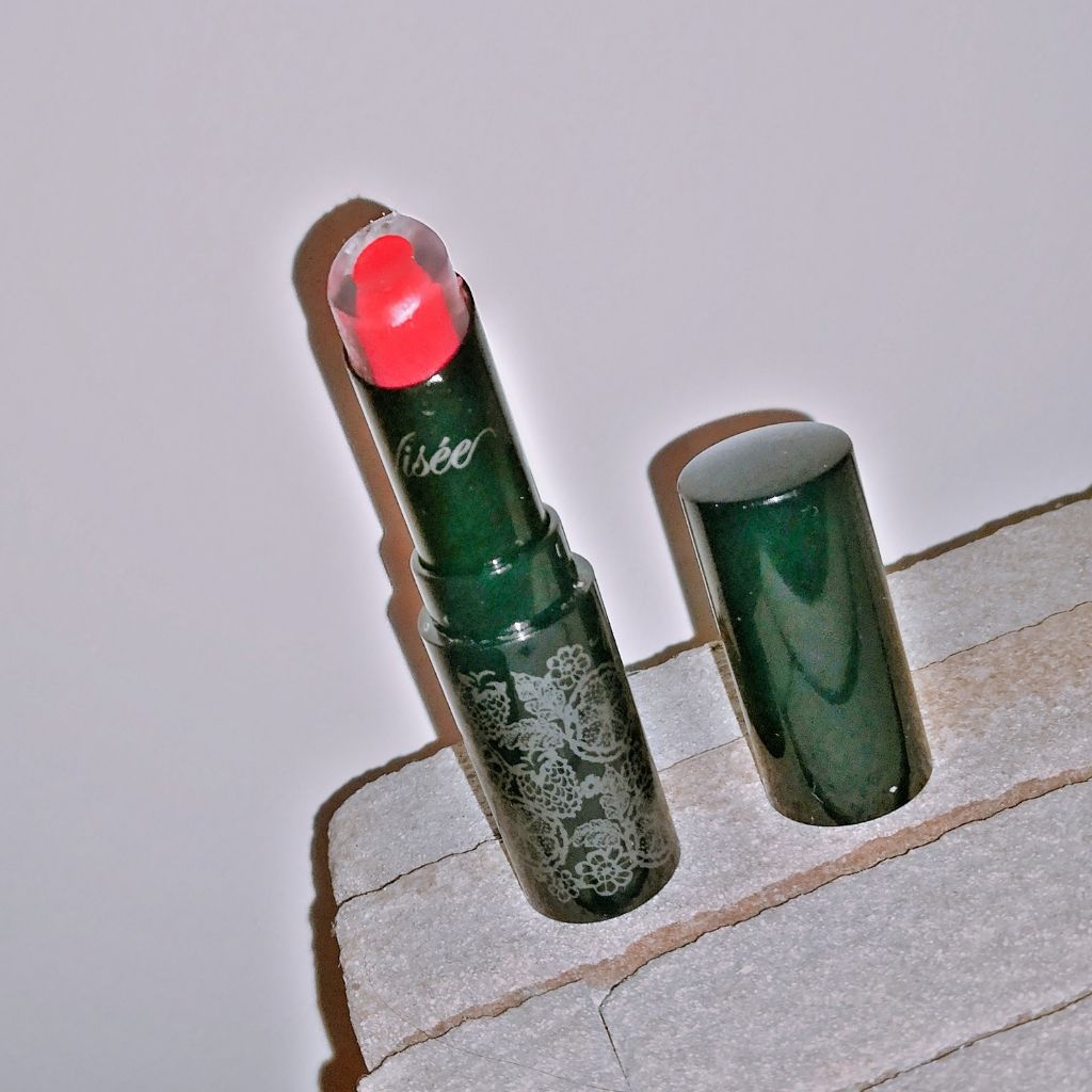 クリスタルデュオ リップスティック/Visée/口紅を使ったクチコミ(1枚目)