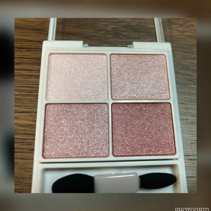 シルキースフレアイズ/キャンメイク/アイシャドウパレットを使ったクチコミ(2枚目)