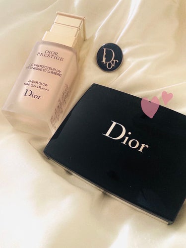 プレステージ ホワイト ル プロテクター ＵＶ ルミエール シアーグロー/Dior/化粧下地を使ったクチコミ（2枚目）