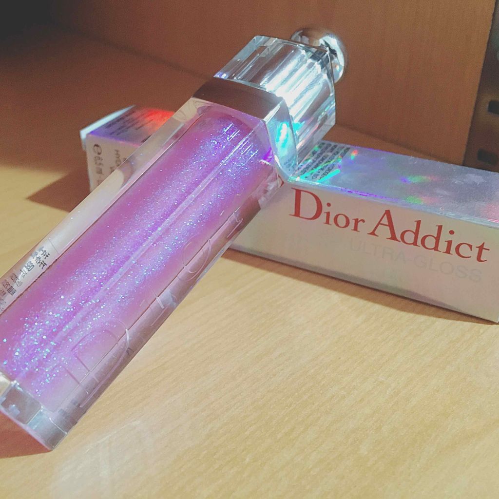 ディオール アディクト グロス/Dior/リップグロスを使ったクチコミ（2枚目）