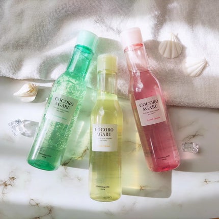 クレンジングジュレ カシスミックス/cocoroagaru/クレンジングジェルを使ったクチコミ(7枚目)