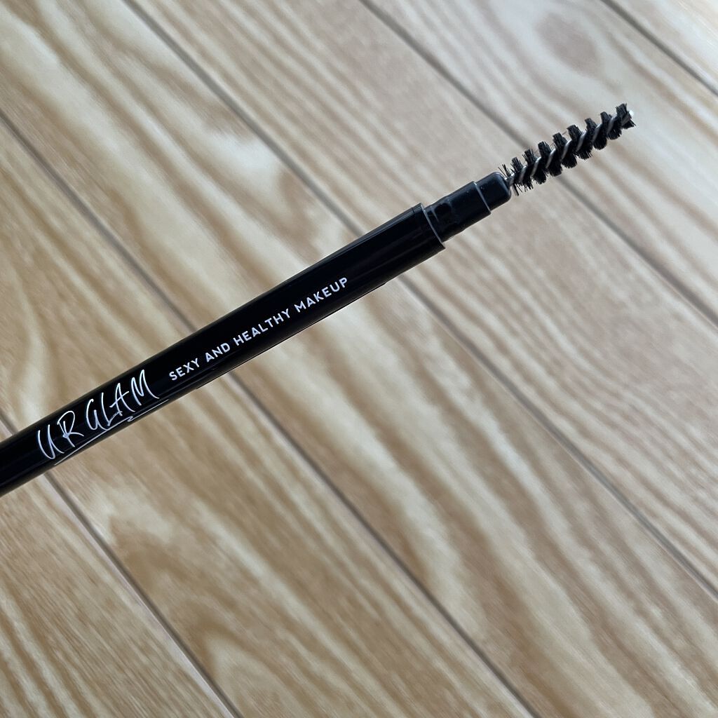 スリムスケッチアイブロウペンシル/U R GLAM/アイブロウペンシルを使ったクチコミ（2枚目）