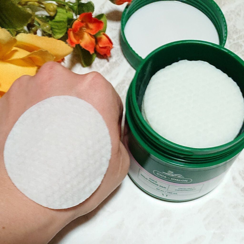 CICA マイルドトナーパッド/VT/トナーパッドを使ったクチコミ(5枚目)