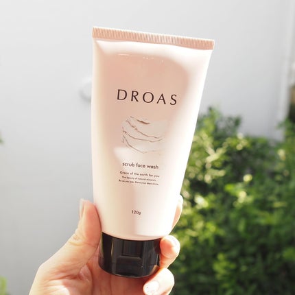 クレイマイルドスクラブウォッシュ/DROAS/スクラブ・ゴマージュを使ったクチコミ(1枚目)