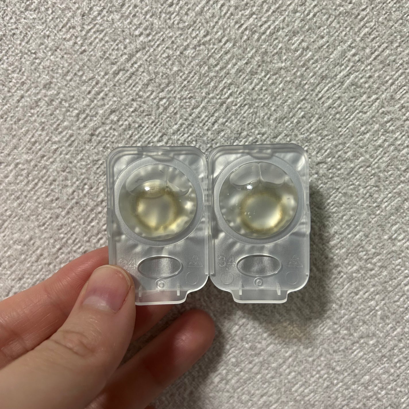 Chu's me BLUE LIGHT SAVE 1day/Chu's me/カラーコンタクトレンズを使ったクチコミ(2枚目)