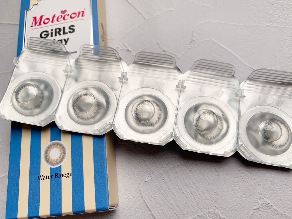 モテコン ガールズワンデー/モテコン/ワンデー(1DAY)カラコンを使ったクチコミ(1枚目)