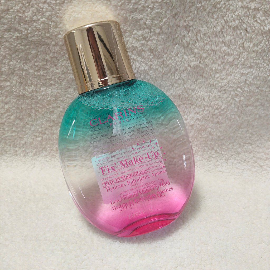 フィックス メイクアップ/CLARINS/ミスト状化粧水を使ったクチコミ(1枚目)