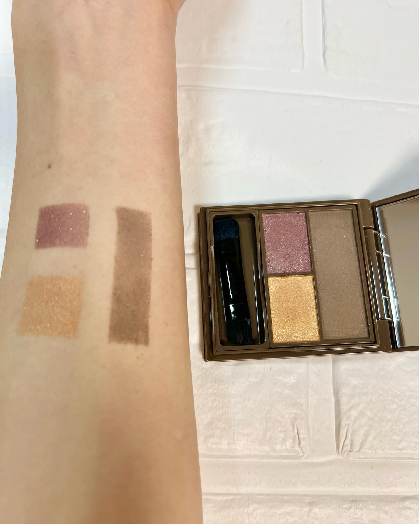 フーミー マルチアイブロウパウダー/WHOMEE/パウダーアイブロウを使ったクチコミ(2枚目)