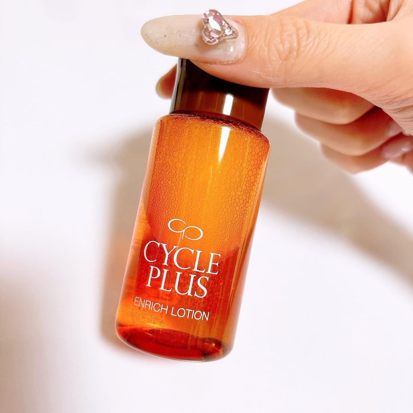 LENA on LIPS 「▷サイクルプラス/エンリッチローションハーフパウダーとローショ..」(2枚目)