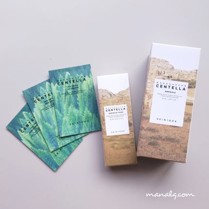 センテラ アンプル/SKIN1004/美容液を使ったクチコミ(3枚目)