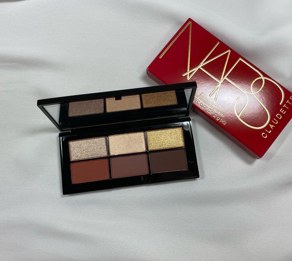 サンジェルマンデプレ アイシャドーパレット/NARS/アイシャドウパレットを使ったクチコミ（2枚目）