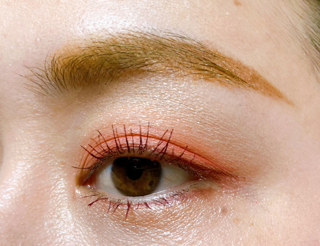 ロング＆カールマスカラ アドバンストフィルム/ヒロインメイク/マスカラを使ったクチコミ（3枚目）