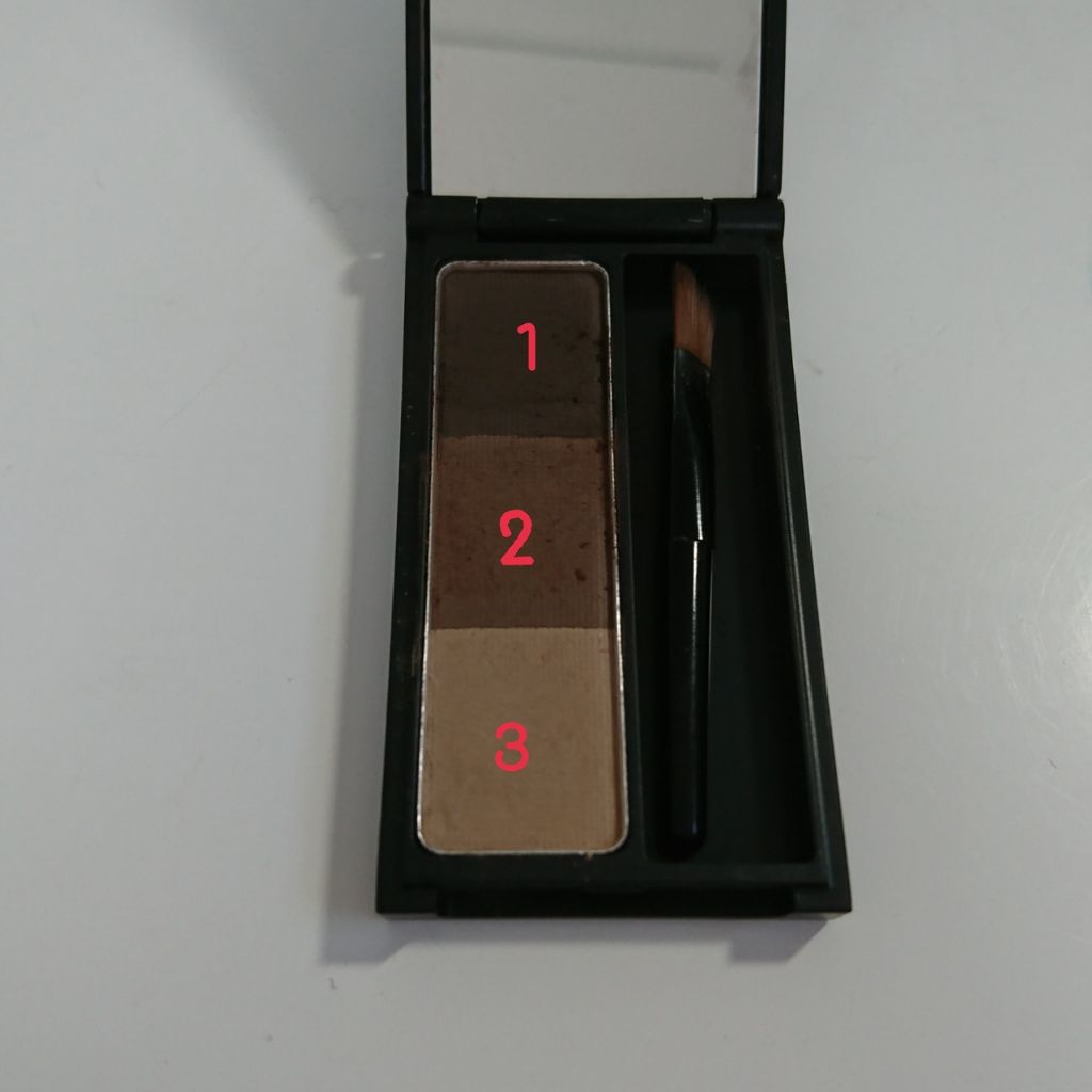 【旧品】パーフェクトスタイリストアイズ/キャンメイク/アイシャドウパレットを使ったクチコミ(2枚目)