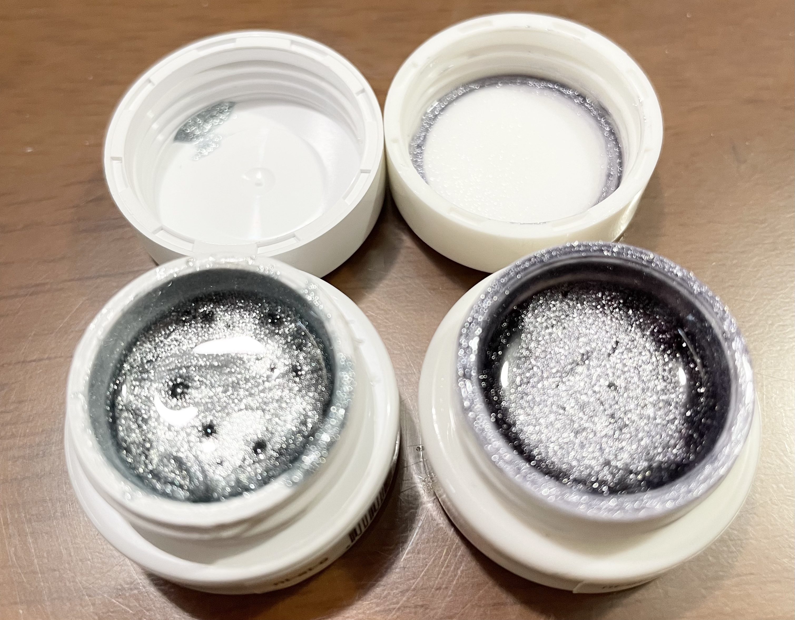 マグネットジェル/NAILTOWN/ジェルネイルを使ったクチコミ（3枚目）