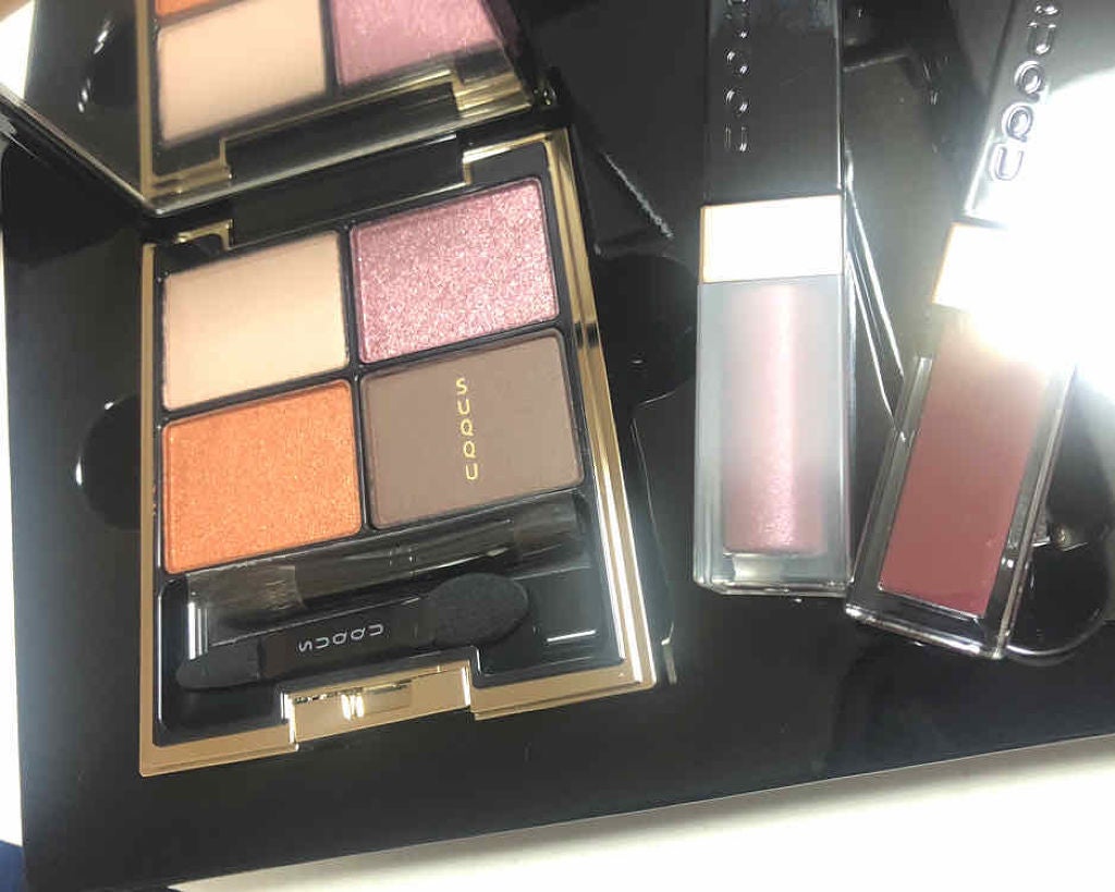 2019 ホリデー メイクアップ キット/SUQQU/メイクアップキットを使ったクチコミ(1枚目)