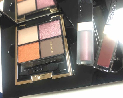 2019 ホリデー メイクアップ キット/SUQQU/メイクアップキットを使ったクチコミ(1枚目)