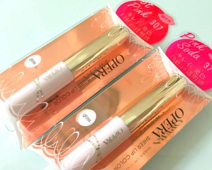 オペラ シアーリップカラー RN/OPERA/リップグロスを使ったクチコミ(1枚目)