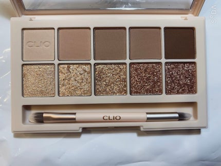 プロ アイ パレット/CLIO/アイシャドウパレットを使ったクチコミ(4枚目)