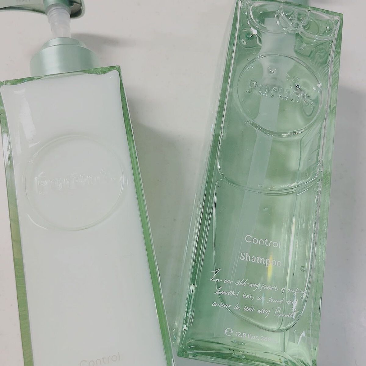 プルント コントロール美容液シャンプー/トリートメント/Purunt./市販シャンプーを使ったクチコミ(4枚目)