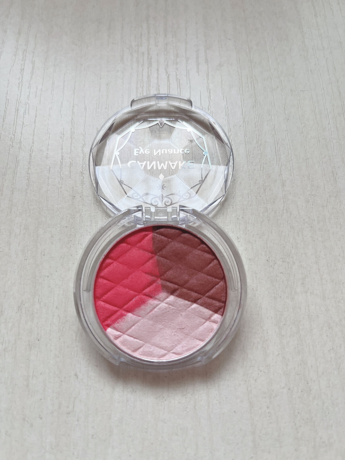 アイニュアンス No.32 ショコラアップル/キャンメイク/アイシャドウパレットを使ったクチコミ（2枚目）