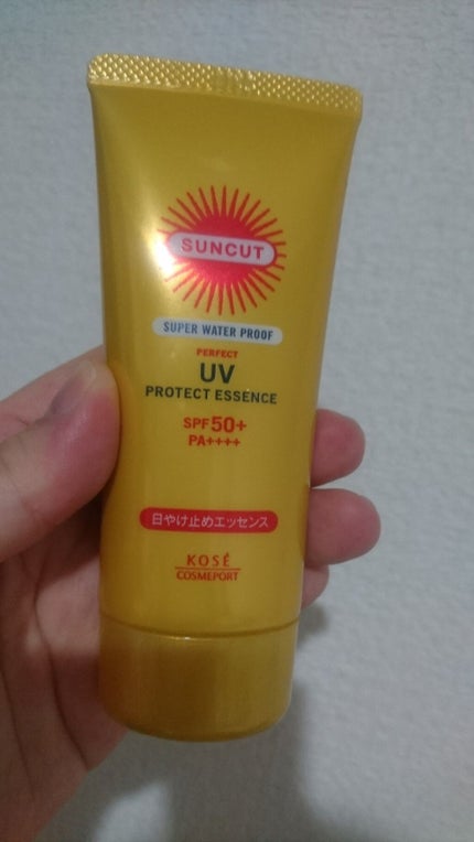 サンカットR パーフェクトUV エッセンス/サンカット®/日焼け止めローションを使ったクチコミ(1枚目)