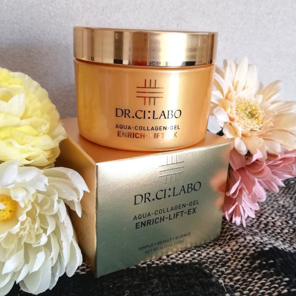 アクアコラーゲンゲル エンリッチリフト EX/ドクターシーラボⓇ/フェイスクリームを使ったクチコミ（1枚目）