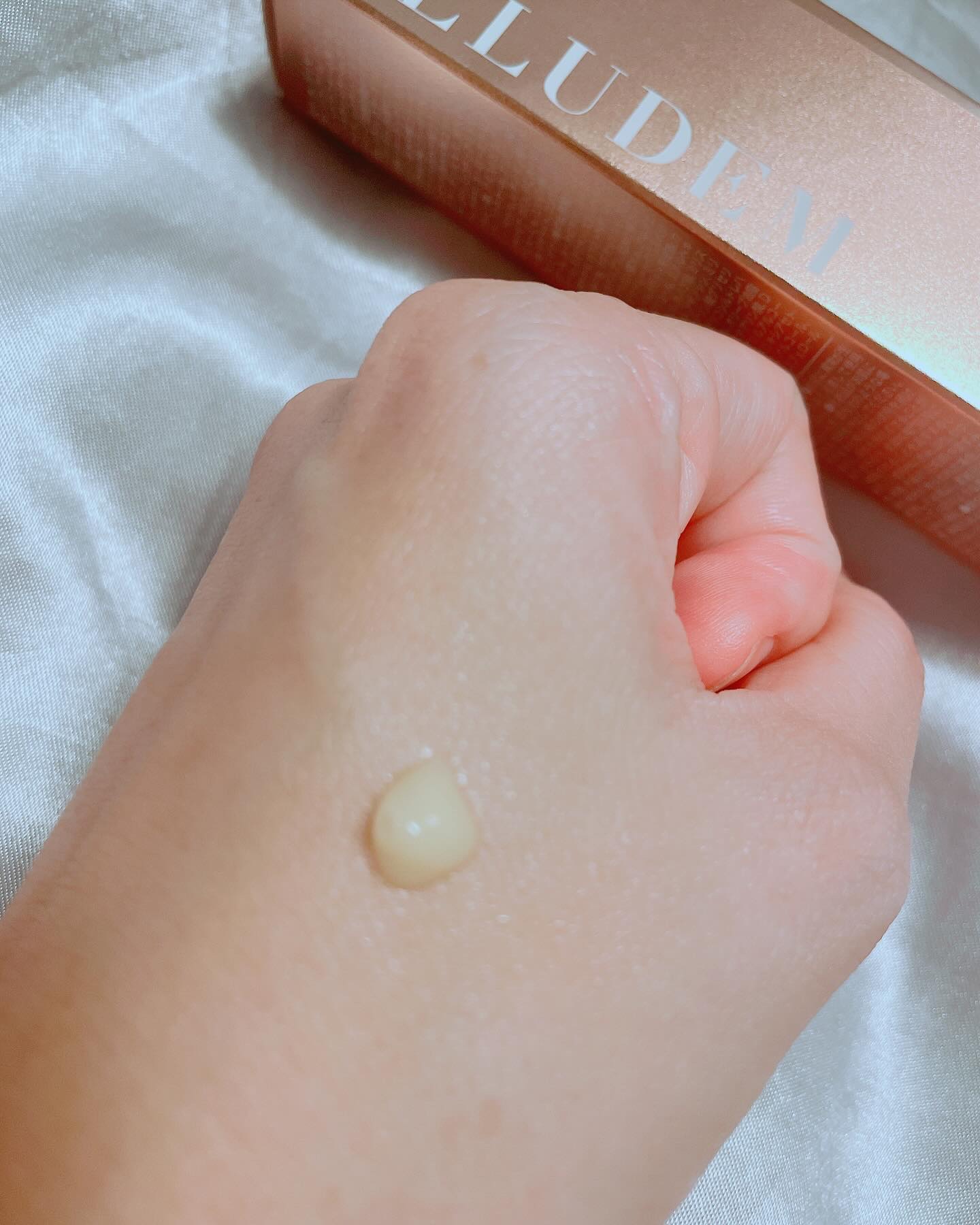 ダーマイルミネーター/ALLUDEM/美容液を使ったクチコミ（3枚目）