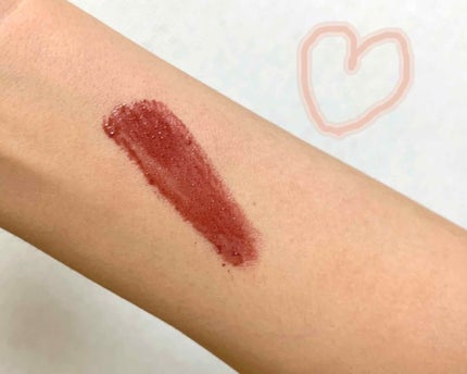 オールインワンルージュ/リトルレディ リュクス/リップグロスを使ったクチコミ(2枚目)